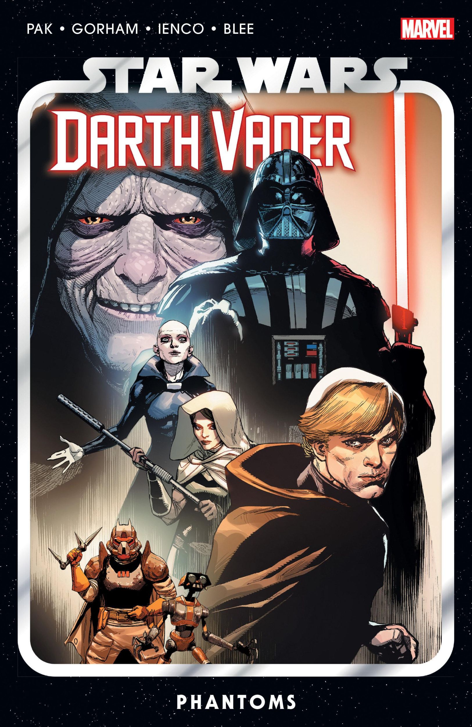 Cover: 9781302956189 | Star Wars: Darth Vader by Greg Pak Vol. 10 - Phantoms | Greg Pak