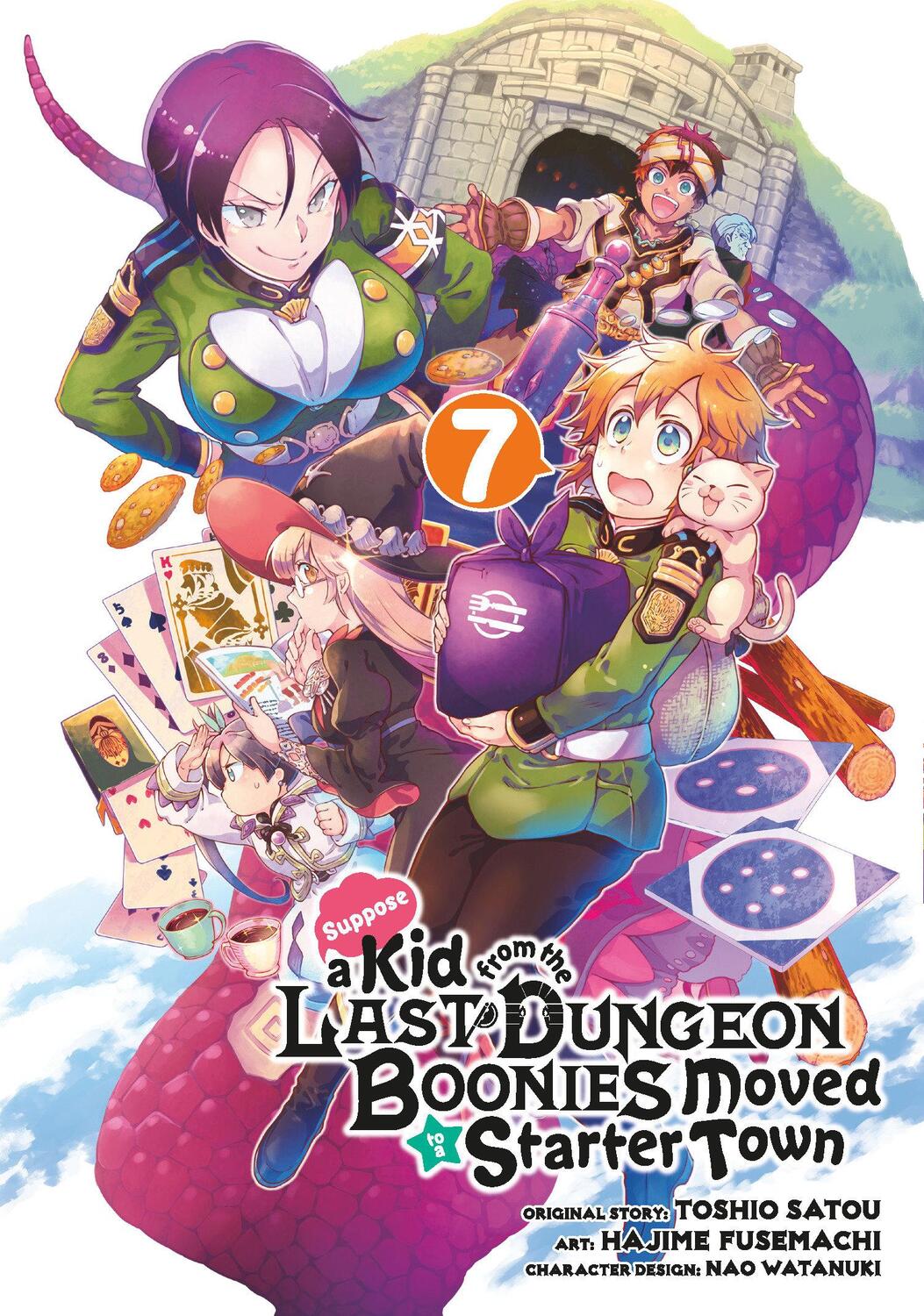 Cover: 9781646091546 | Suppose a Kid from the Last Dungeon Boonies Moved to a Starter Town 7
