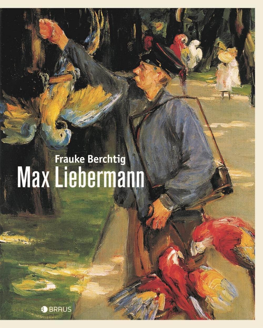 Cover: 9783862280889 | Max Liebermann | Eine Biografie in Bildern | Frauke Berchtig | Buch