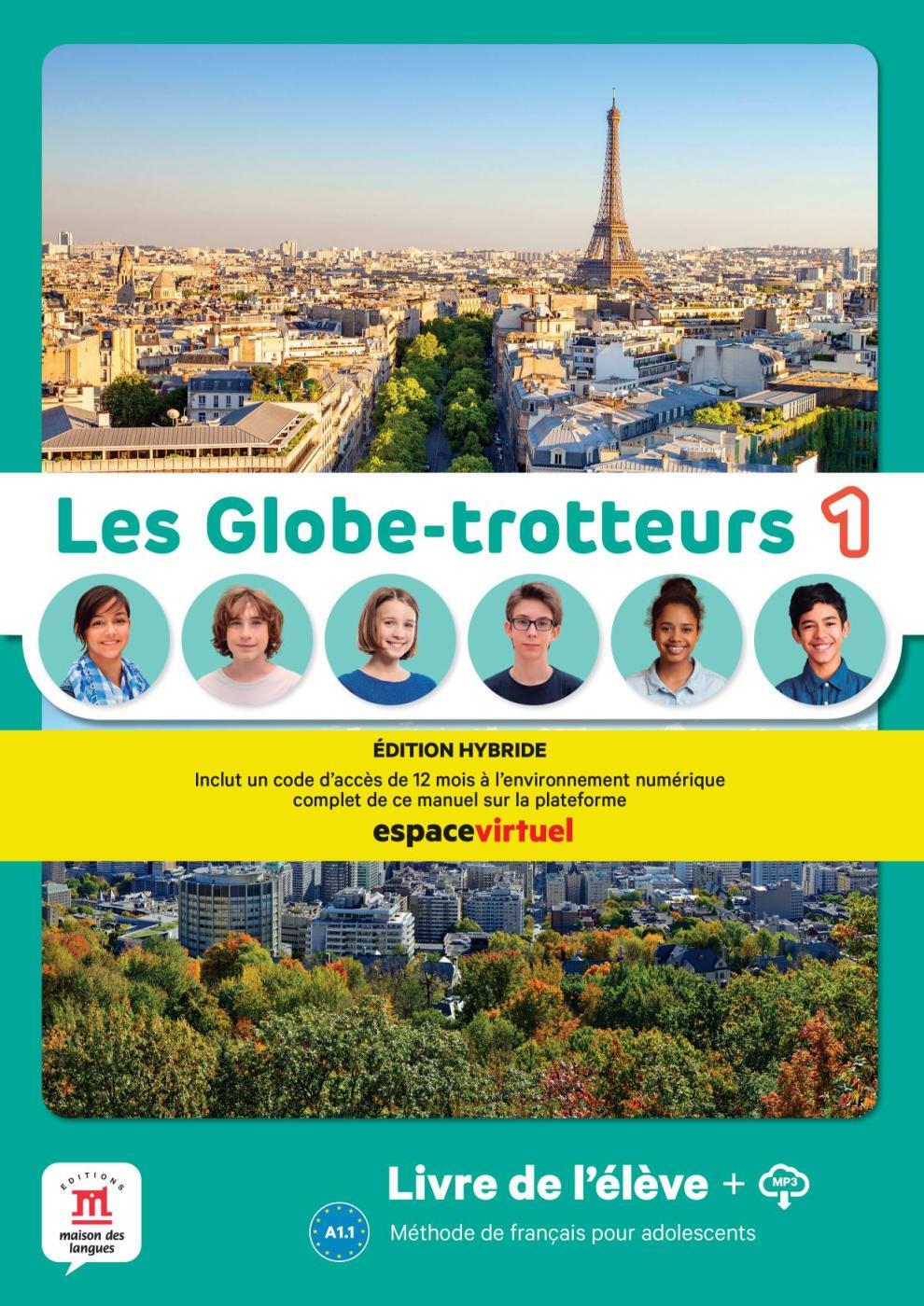 Cover: 9783125280014 | Les Globe-trotteurs 1 - Édition Hybride | Taschenbuch | 136 S. | 2023