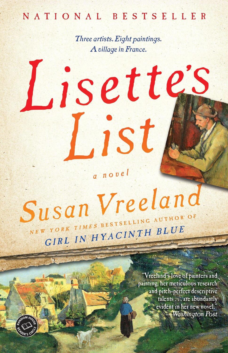 Cover: 9780812980196 | Lisette's List | A Novel | Susan Vreeland | Taschenbuch | Englisch