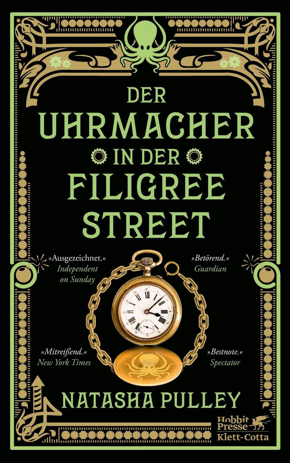Cover: 9783608984750 | Der Uhrmacher in der Filigree Street | Natasha Pulley | Buch | Deutsch