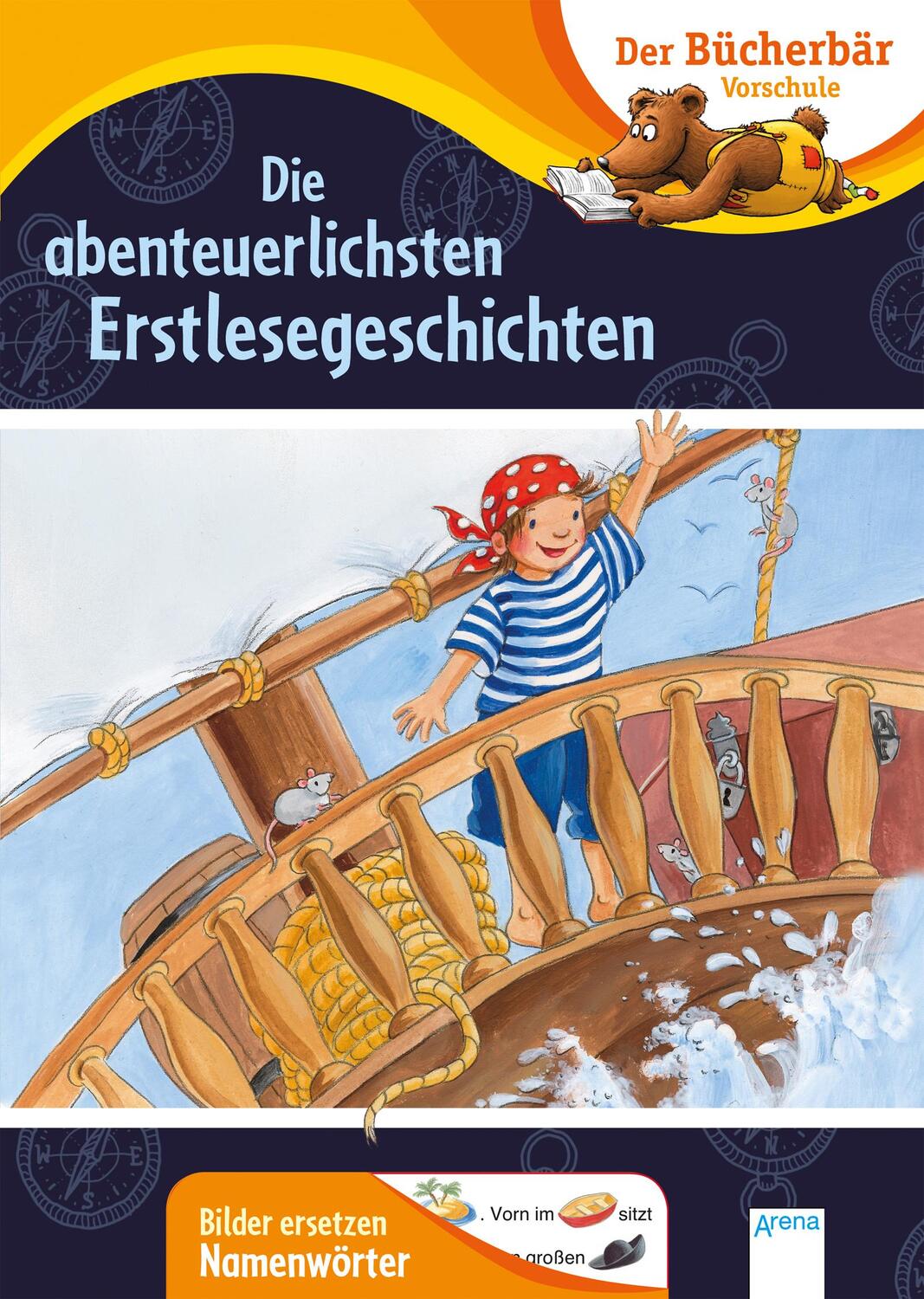 Cover: 9783401716145 | Die abenteuerlichsten Erstlesegeschichten | Sandra Grimm (u. a.)