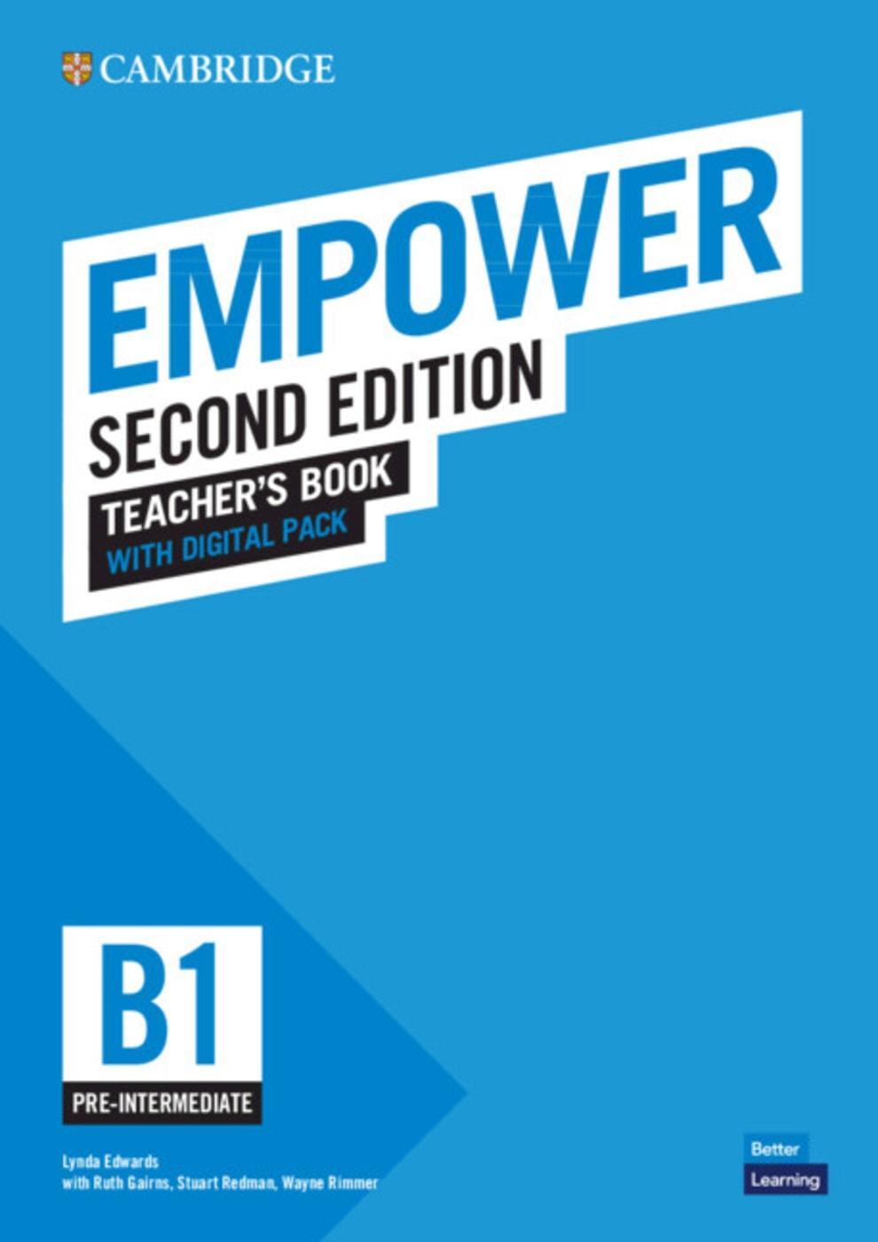 Cover: 9783125407688 | Empower Second edition B1 Pre-Intermediate | Taschenbuch | 158 S.