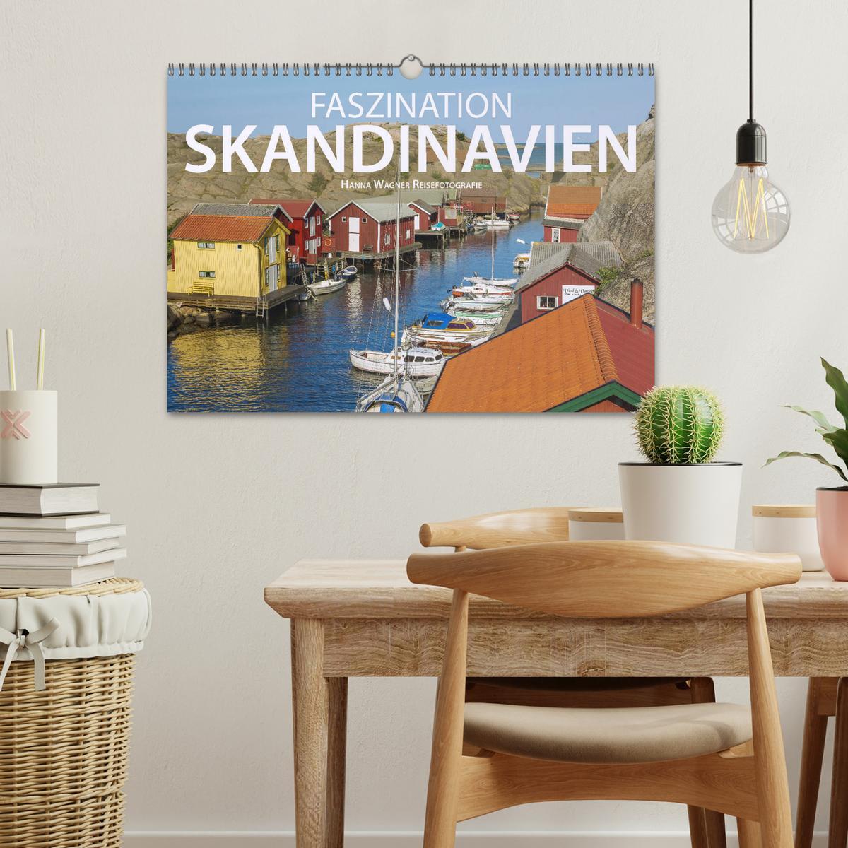 Bild: 9783435309894 | Faszination Skandinavien (Wandkalender 2025 DIN A3 quer), CALVENDO...