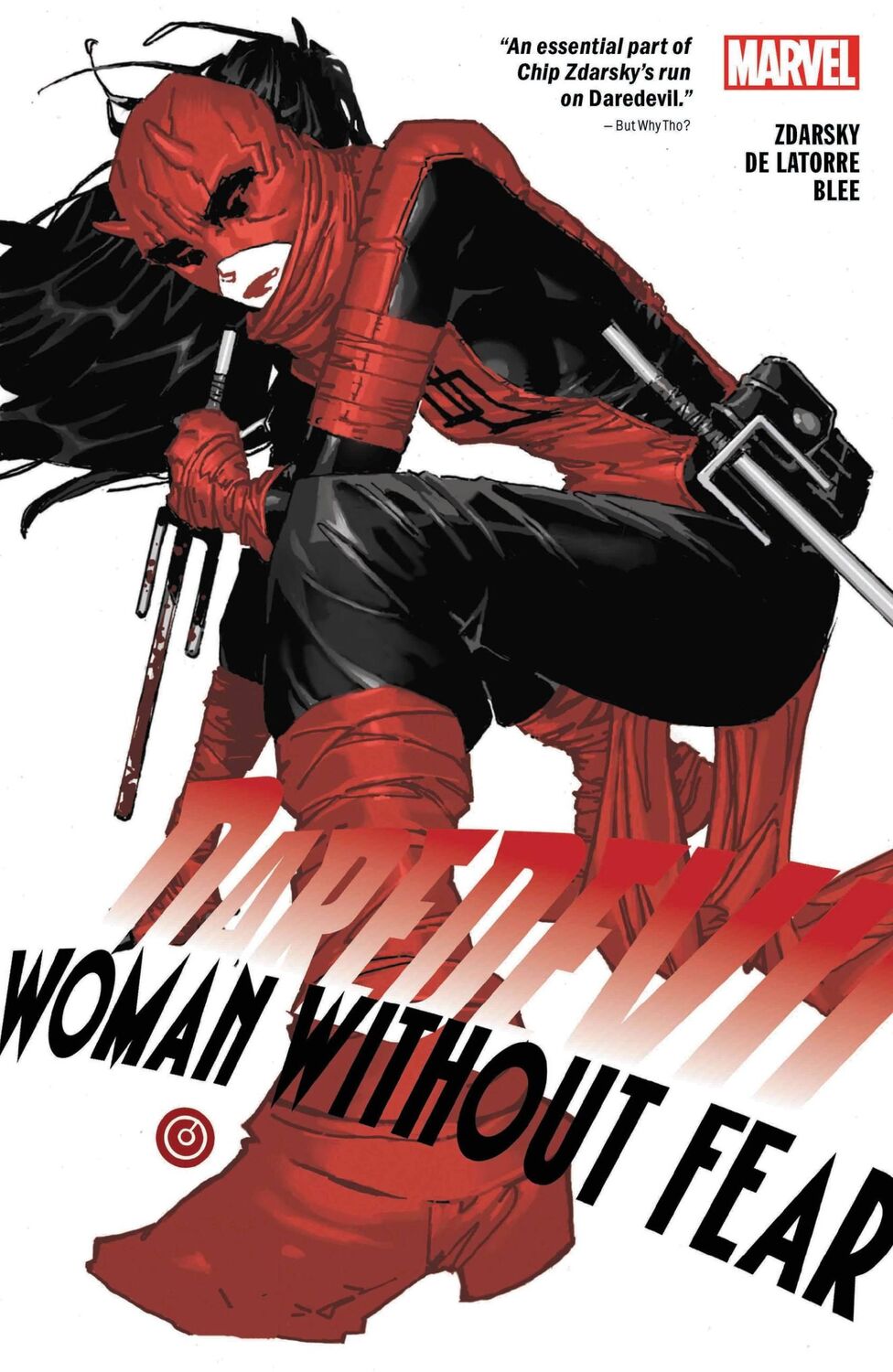 Cover: 9781302934934 | Daredevil: Woman Without Fear | Chip Zdarsky | Taschenbuch | Englisch