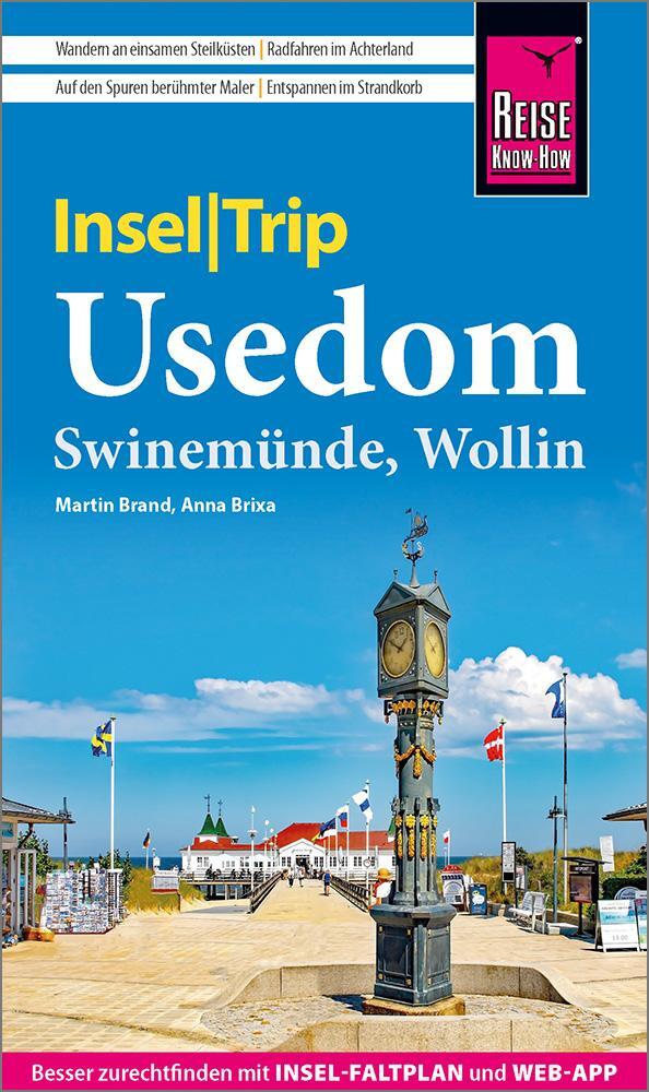 Cover: 9783831738014 | Reise Know-How InselTrip Usedom mit Swinemünde und Wollin | Buch