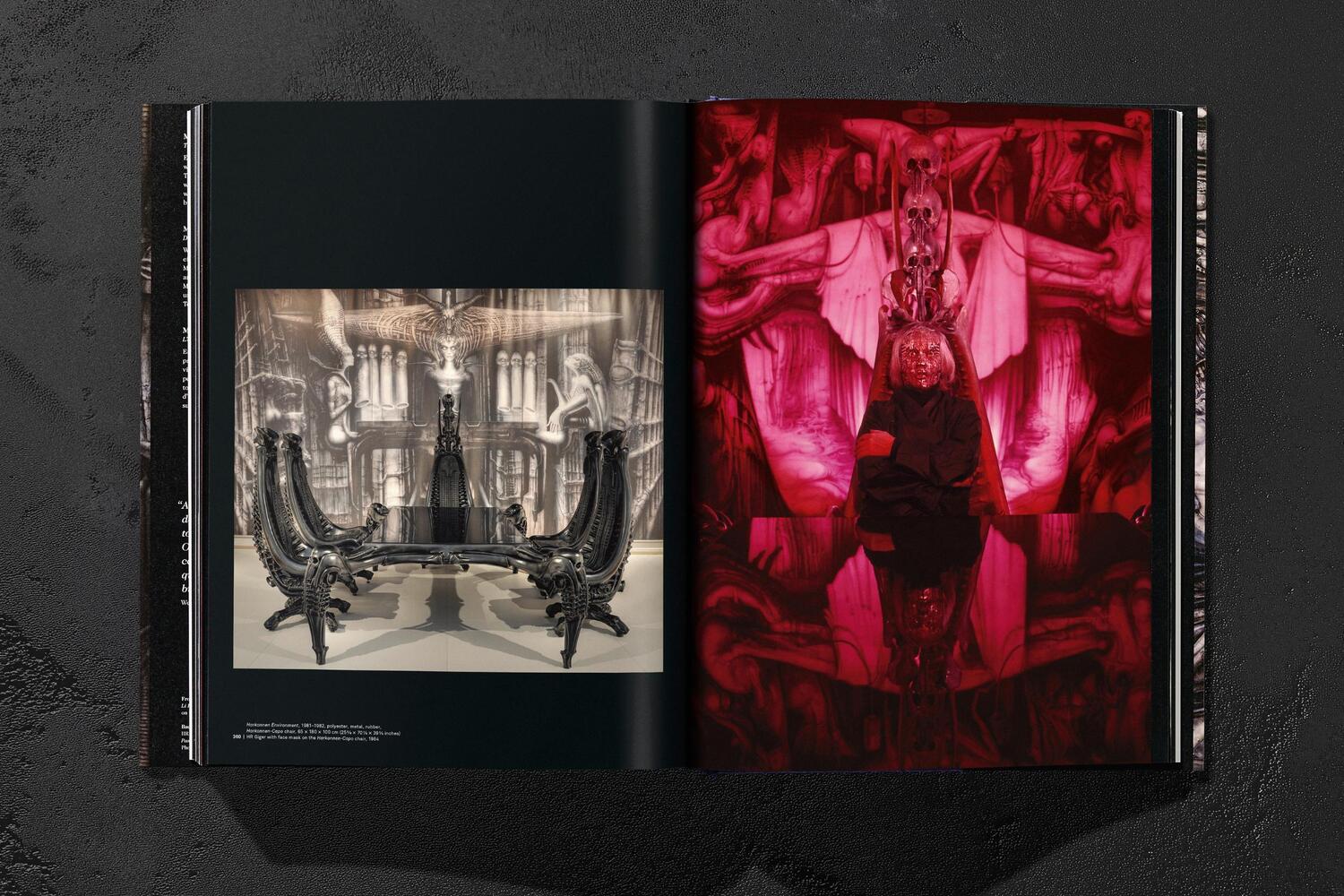 Bild: 9783836577168 | HR Giger | Andreas J. Hirsch | Buch | Hardcover in einer Box | 506 S.