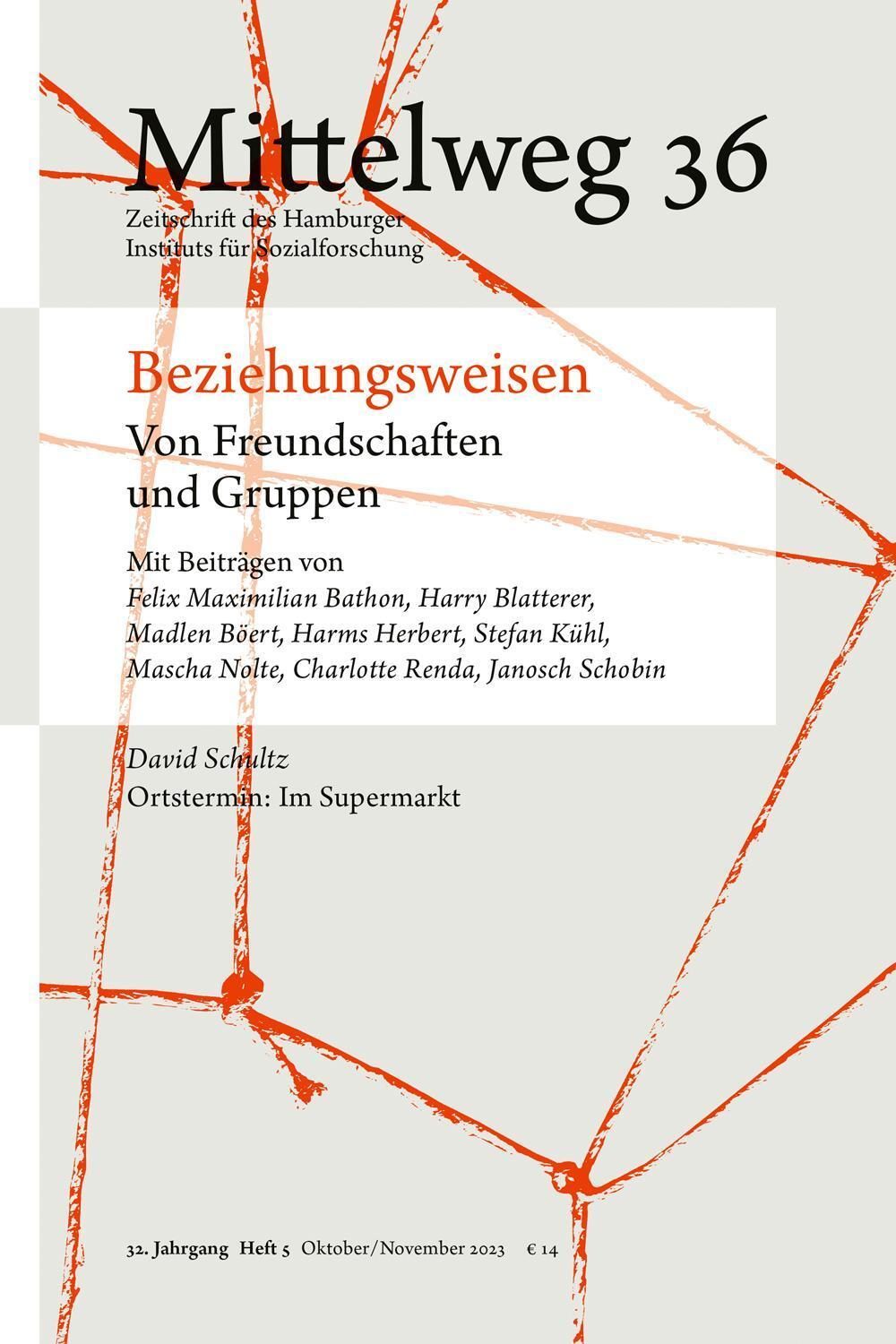 Cover: 9783868547733 | Beziehungsweisen. Von Freundschaften und Gruppen | Stefan Kühl (u. a.)