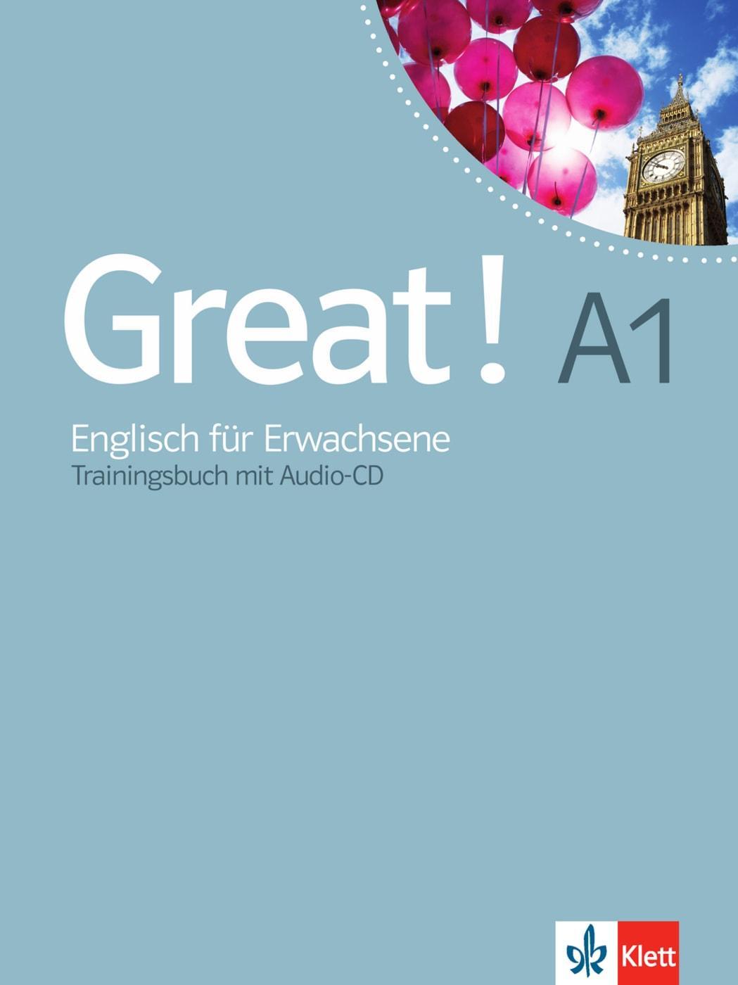 Cover: 9783125014817 | Great! Trainingsbuch mit Audio-CD A1 | Englisch für Erwachsene | Buch