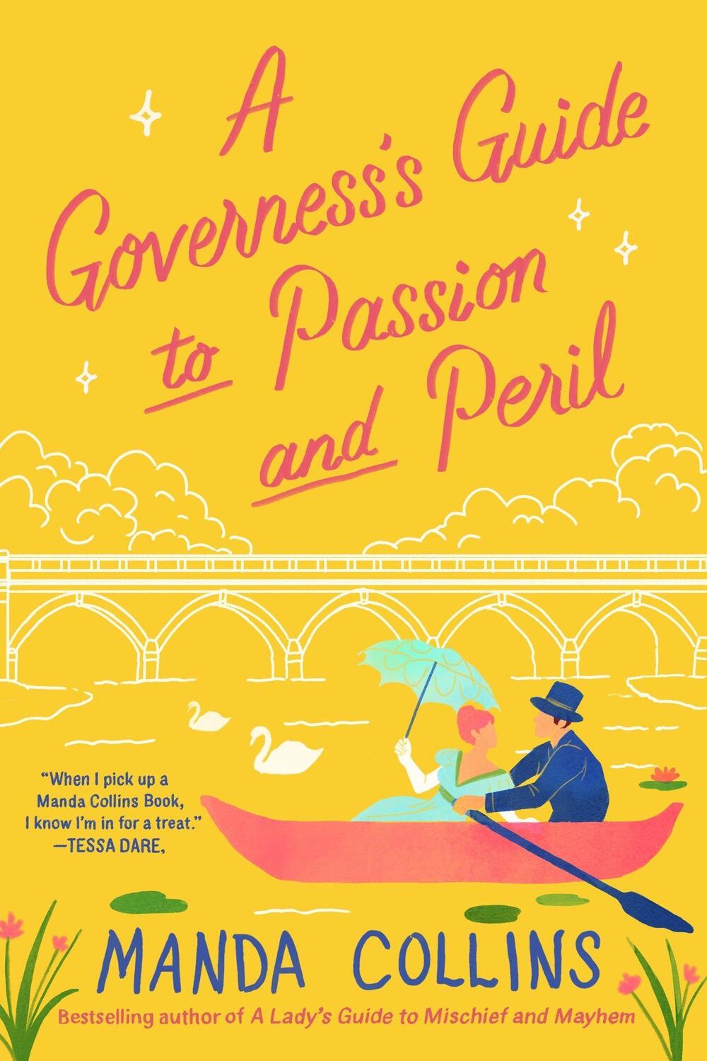 Cover: 9780349437897 | A Governess's Guide to Passion and Peril | Manda Collins | Taschenbuch