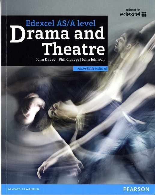 Cover: 9781292150628 | Edexcel A level Drama and Theatre Student Book and ActiveBook, m. 1...