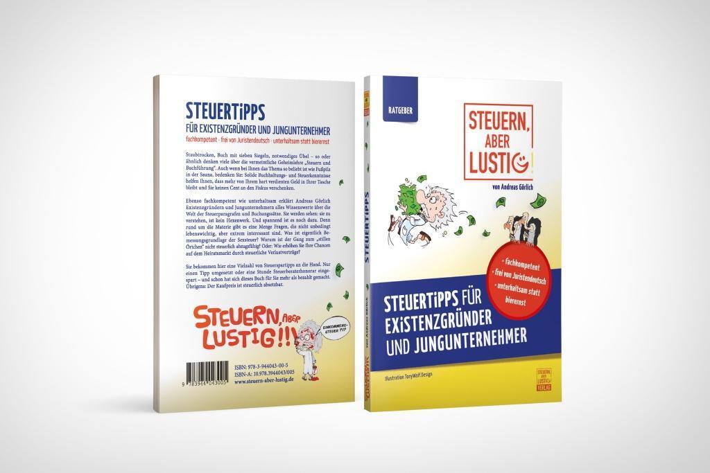 Bild: 9783944043005 | Steuern, aber lustig! | Andreas Görlich | Taschenbuch | Deutsch | 2019