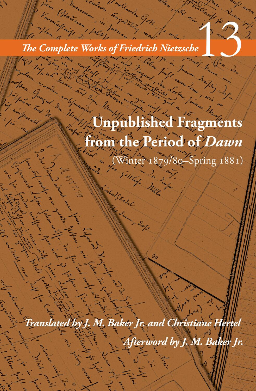 Cover: 9781503636989 | Unpublished Fragments from the Period of Dawn (Winter...