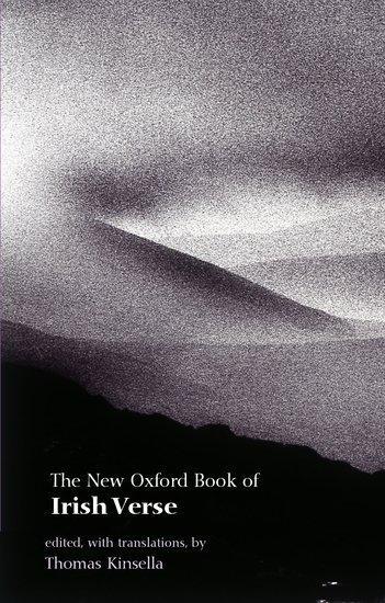 Cover: 9780192801920 | The New Oxford Book of Irish Verse | Thomas Kinsella | Taschenbuch