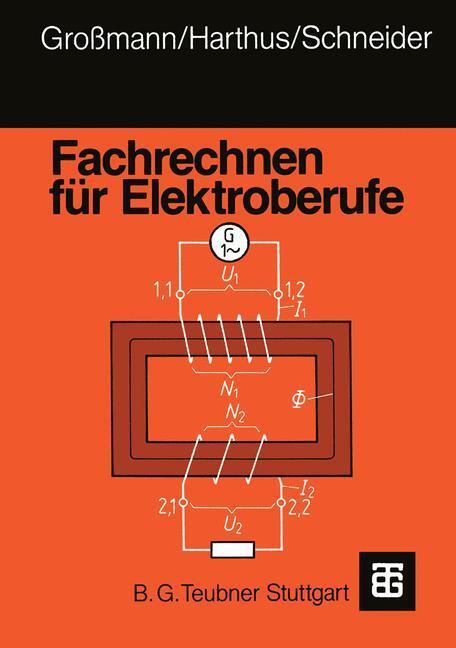 Cover: 9783519068167 | Fachrechnen für Elektroberufe | Hans-Ulrich Giersch (u. a.) | Buch