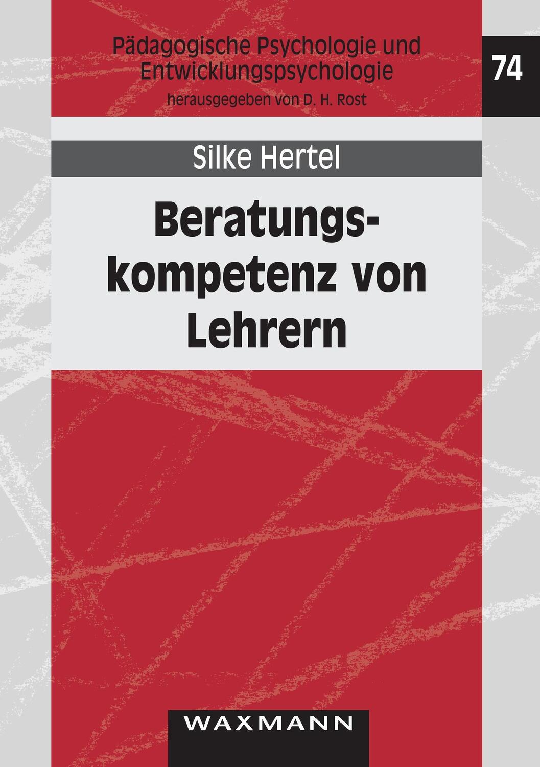 Cover: 9783830921905 | Beratungskompetenz von Lehrern | Silke Hertel | Taschenbuch | Deutsch
