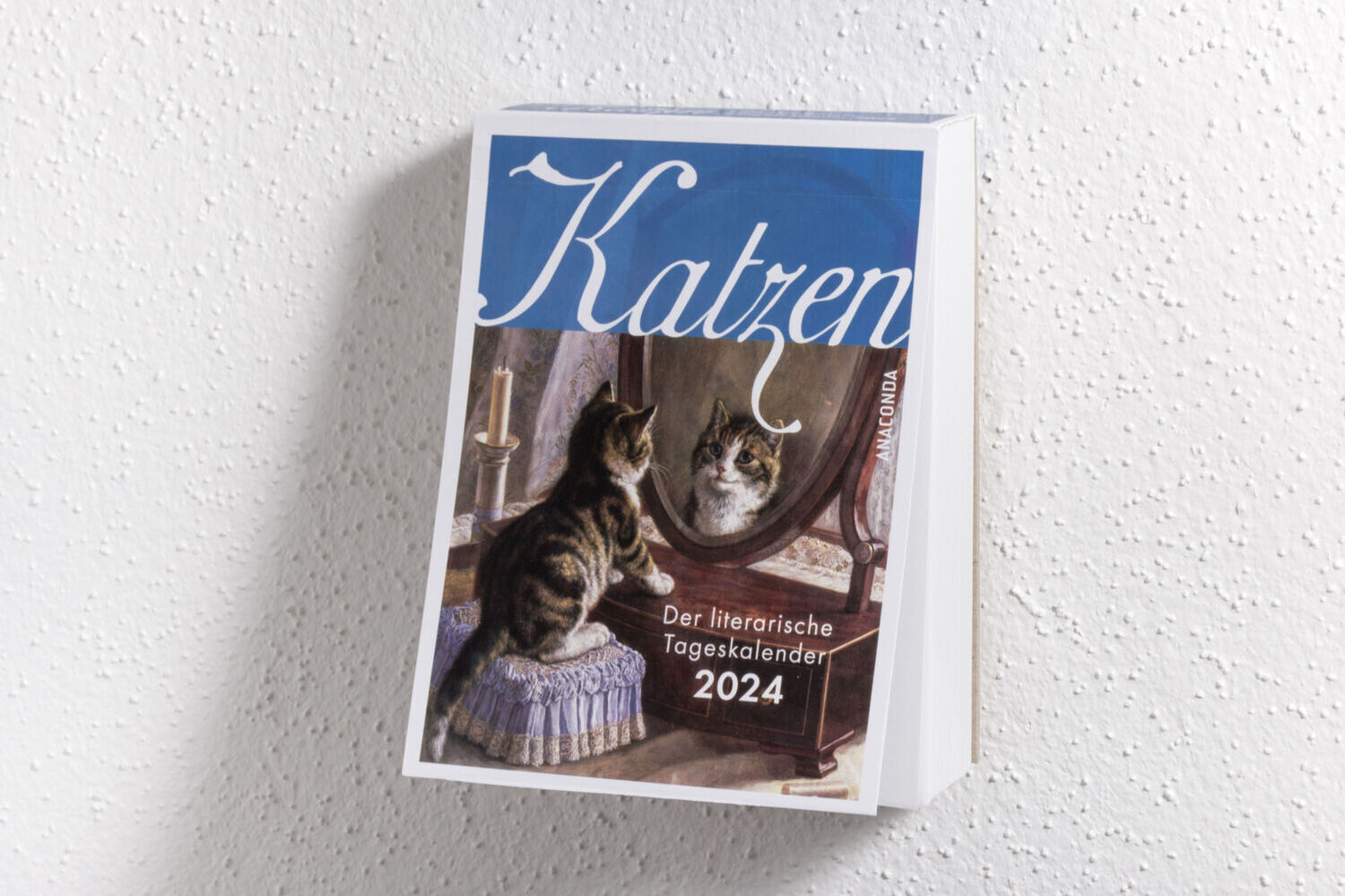 Bild: 9783730612040 | Katzen. Der literarische Tageskalender 2024 | Mareike von Landsberg