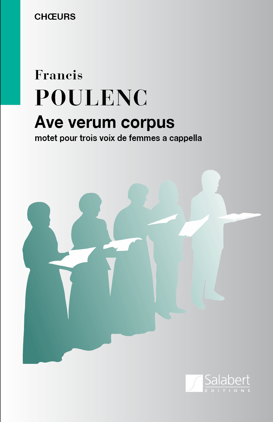 Cover: 9790048003538 | Ave Verum Corpus | Francis Poulenc | Einzelstimme | 1984