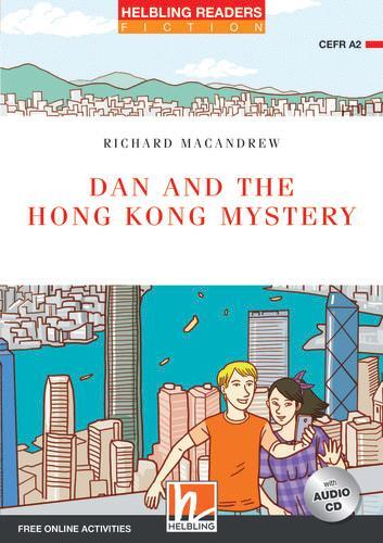 Cover: 9783990892374 | Dan and the Hong Kong Mystery, mit 1 Audio-CD | Richard Macandrew