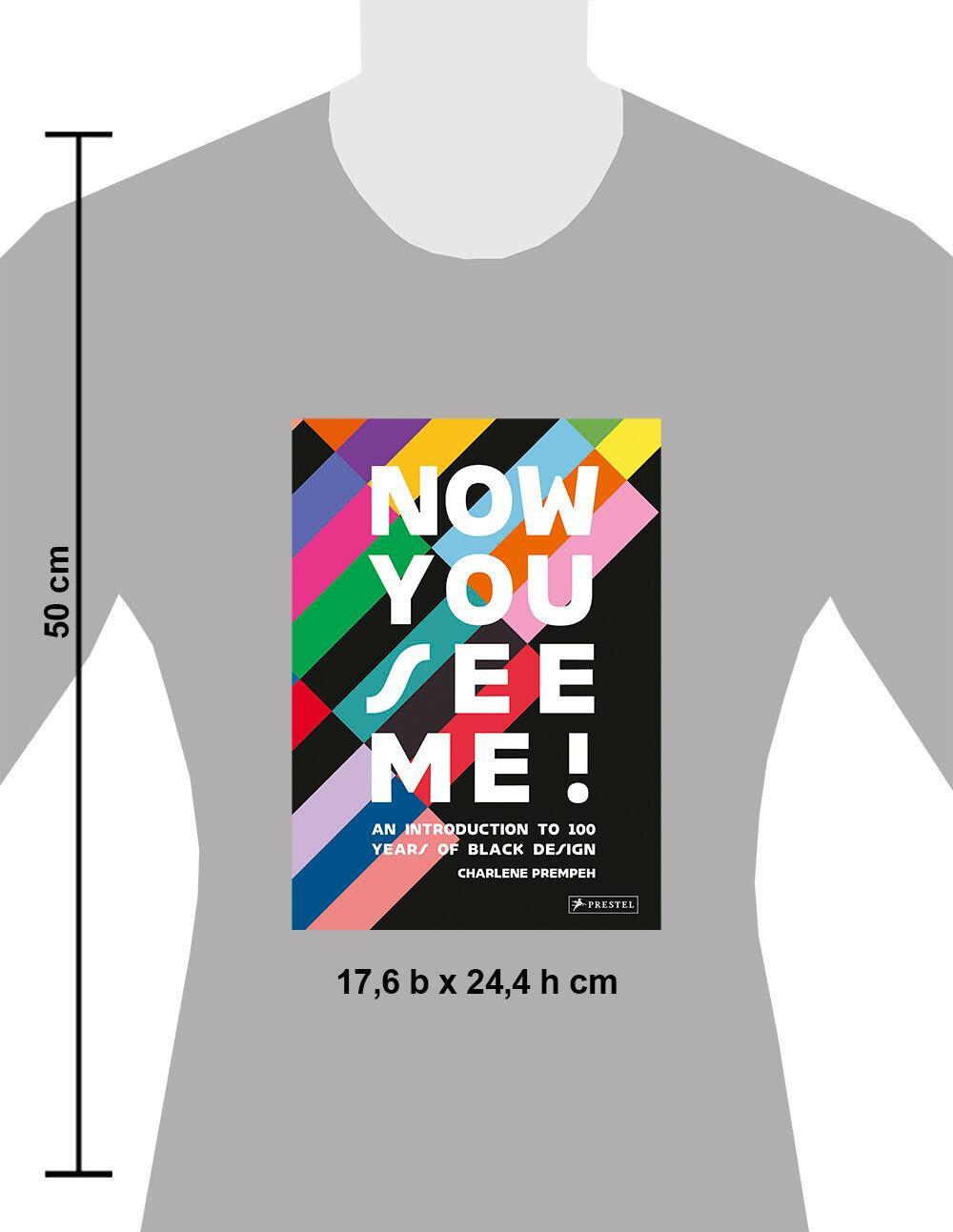 Bild: 9783791388472 | Now You See Me | An Introduction to 100 Years of Black Design | Buch