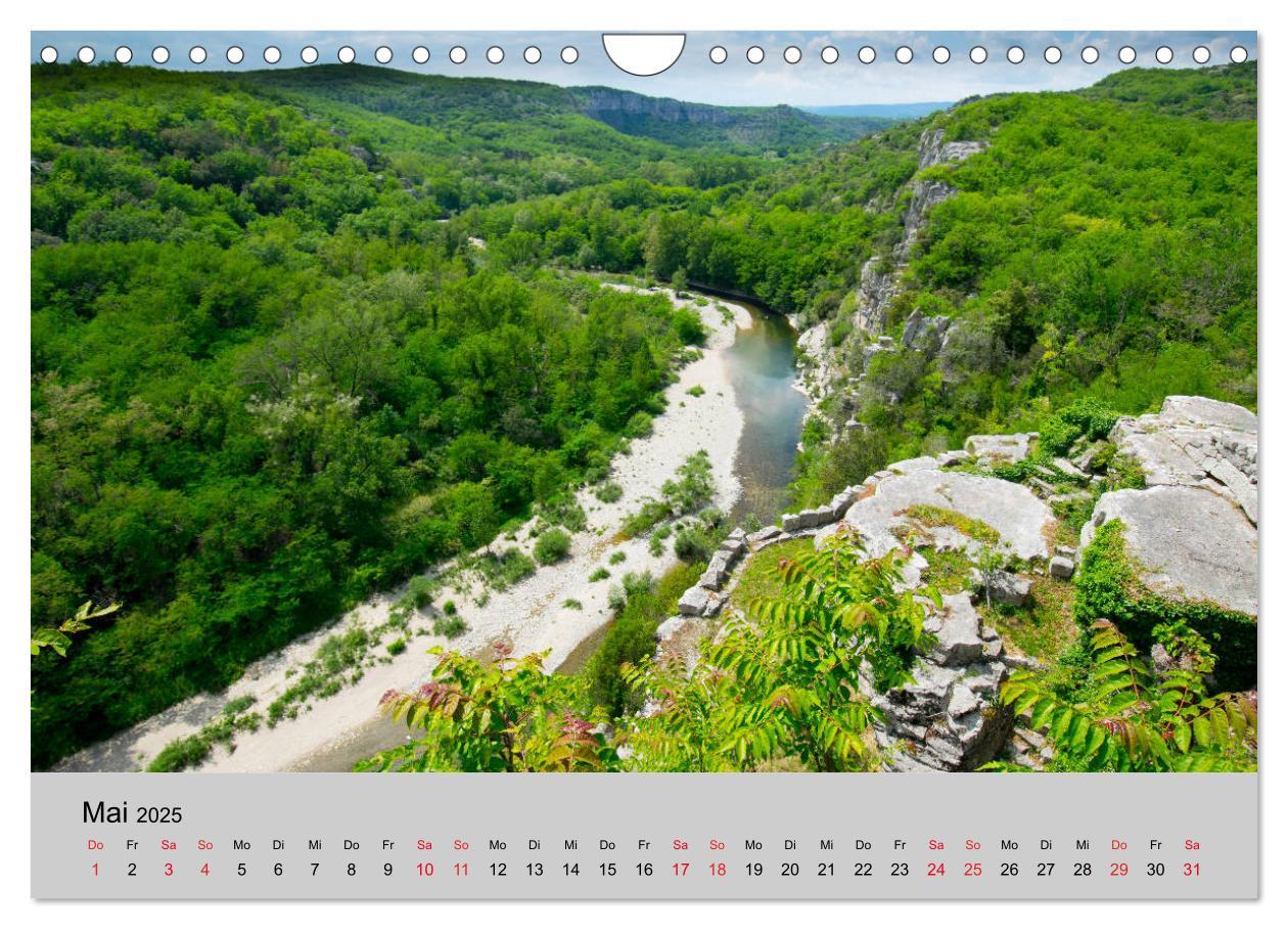 Bild: 9783435237630 | Bezaubernde Ardèche (Wandkalender 2025 DIN A4 quer), CALVENDO...