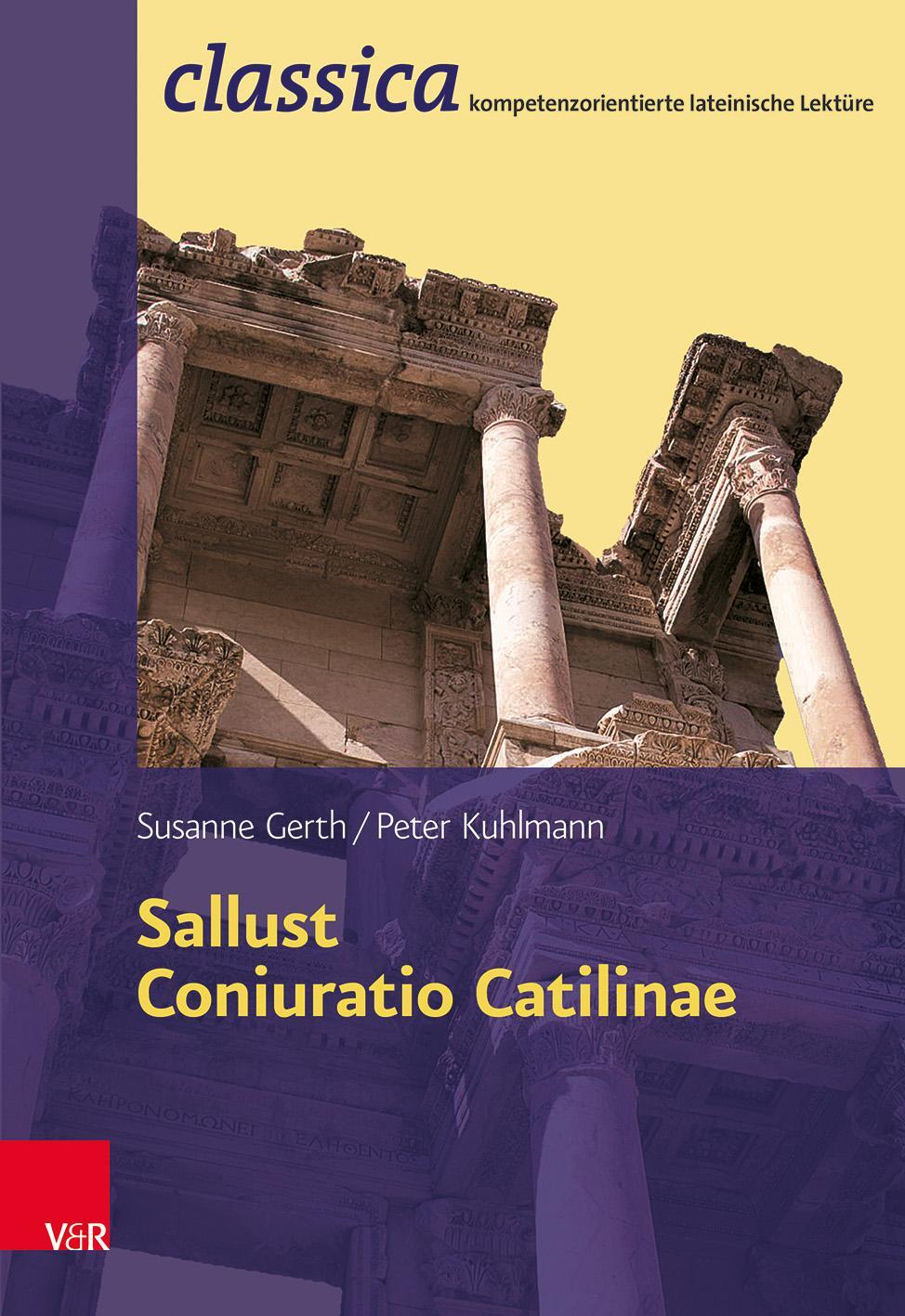 Cover: 9783525710968 | Sallust, Coniuratio Catilinae | Axel Schmitt | Taschenbuch | 96 S.