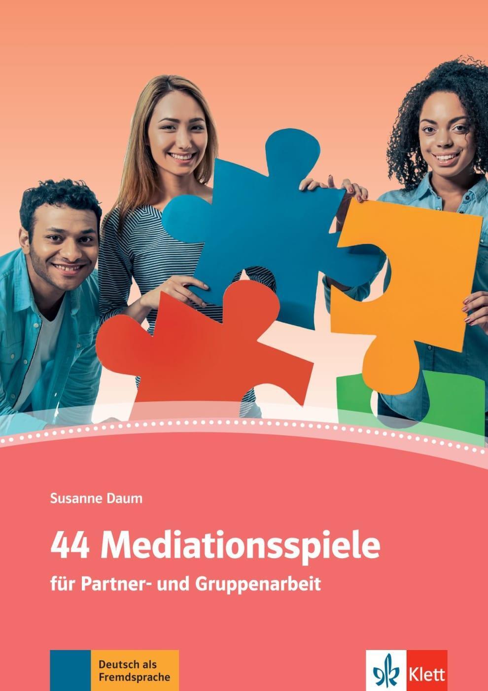 Cover: 9783126741583 | 44 Mediationsspiele | Susanne Daum | Taschenbuch | Deutsch | 2021
