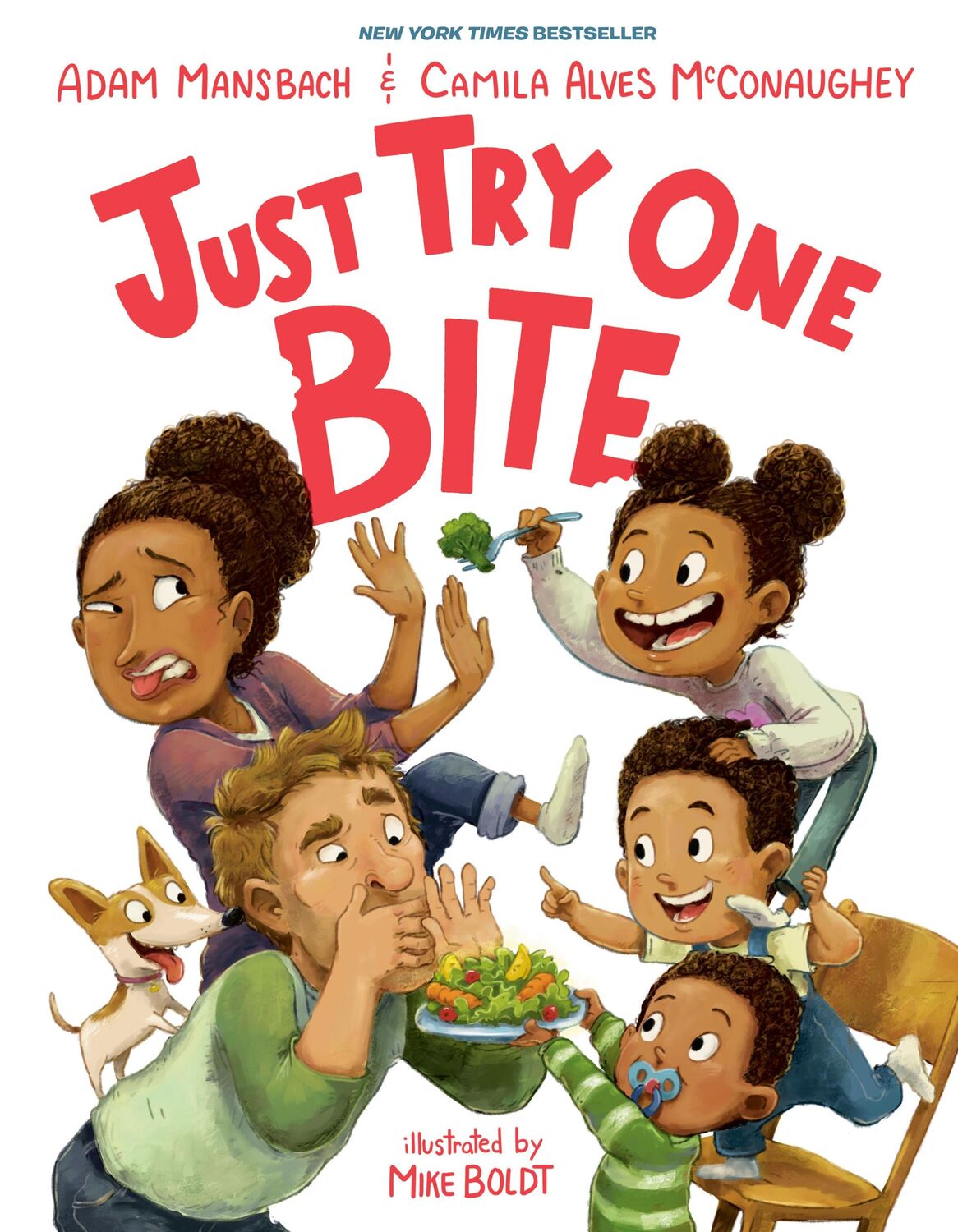 Cover: 9780593324141 | Just Try One Bite | Adam Mansbach (u. a.) | Buch | 40 S. | Englisch