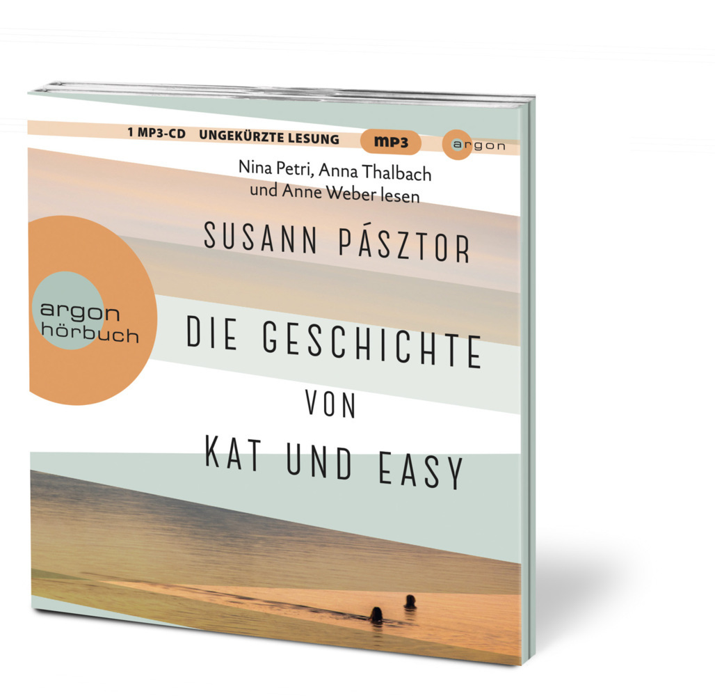 Bild: 9783839818718 | Die Geschichte von Kat und Easy, 1 Audio-CD, 1 MP3 | Susann Pásztor