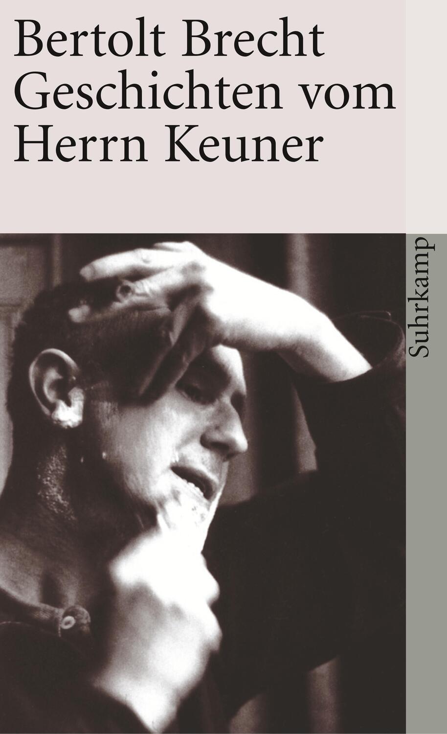 Cover: 9783518365168 | Geschichten vom Herrn Keuner | Bertolt Brecht | Taschenbuch | Deutsch
