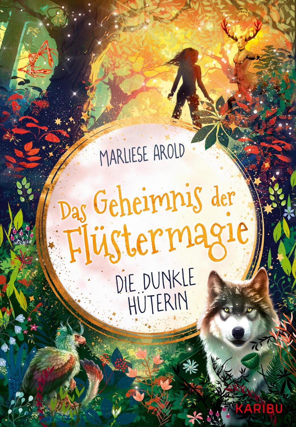 Cover: 9783961293278 | Das Geheimnis der Flüstermagie (Band 3) - Die dunkle Hüterin | Arold