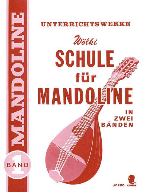 Cover: 9790203910213 | Schule Fur Mandoline 1 | Konrad Wölki | Buch | Apollo Verlag