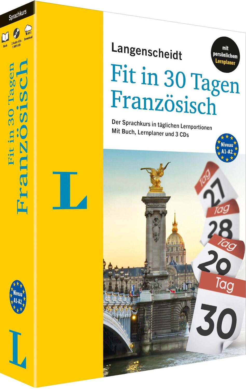 Cover: 9783125634886 | Langenscheidt Fit in 30 Tagen Französisch | Taschenbuch | 344 S.