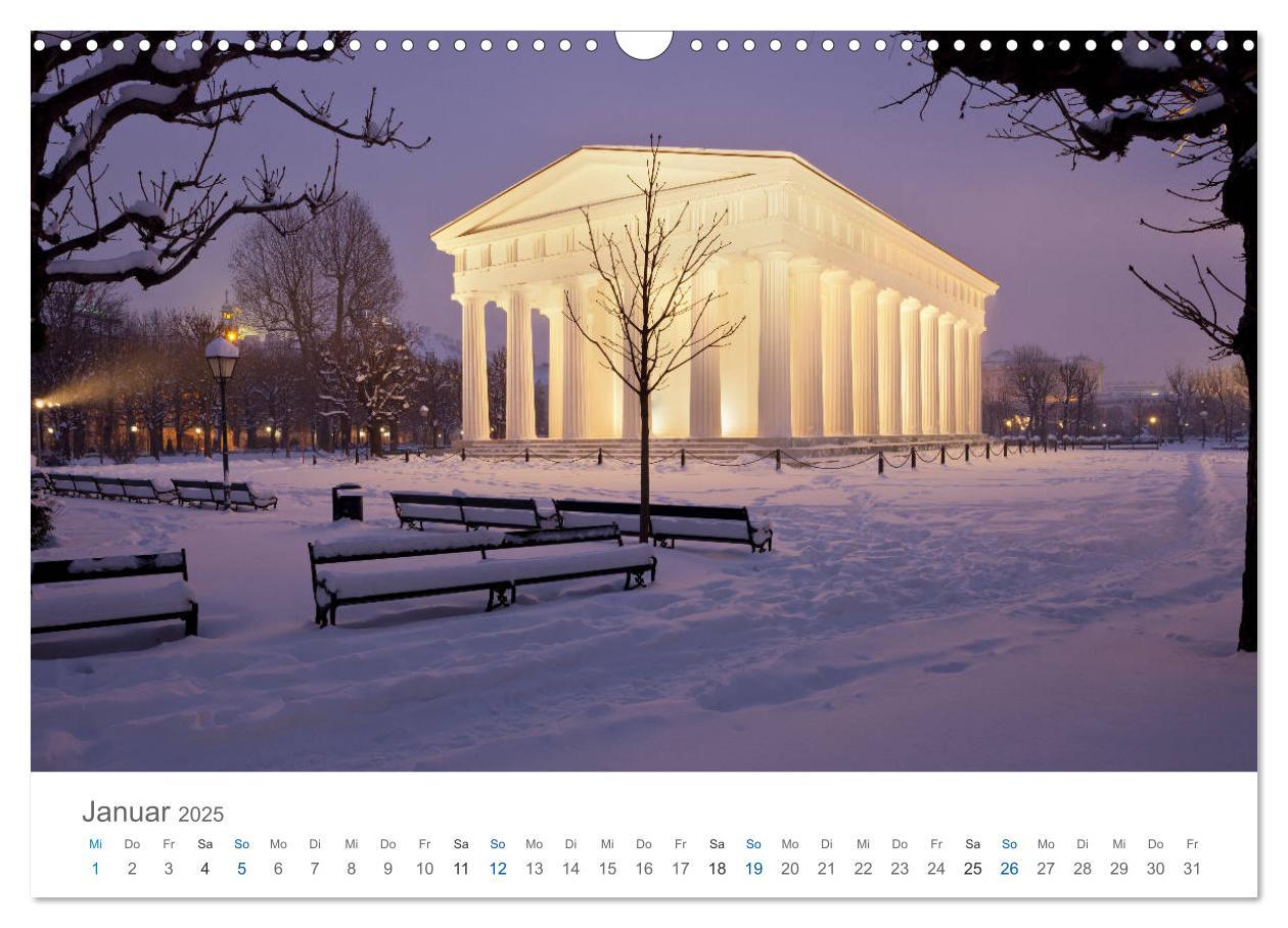 Bild: 9783435453313 | Traumhaftes Wien 2025 (Wandkalender 2025 DIN A3 quer), CALVENDO...