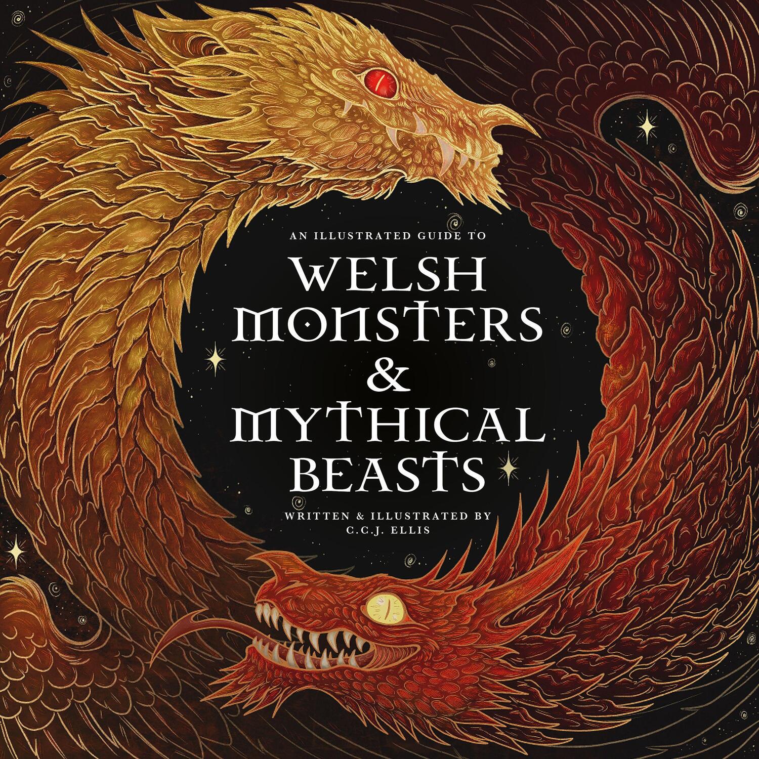 Cover: 9781777081775 | Welsh Monsters & Mythical Beasts | C.C.J. Ellis | Taschenbuch | 2022
