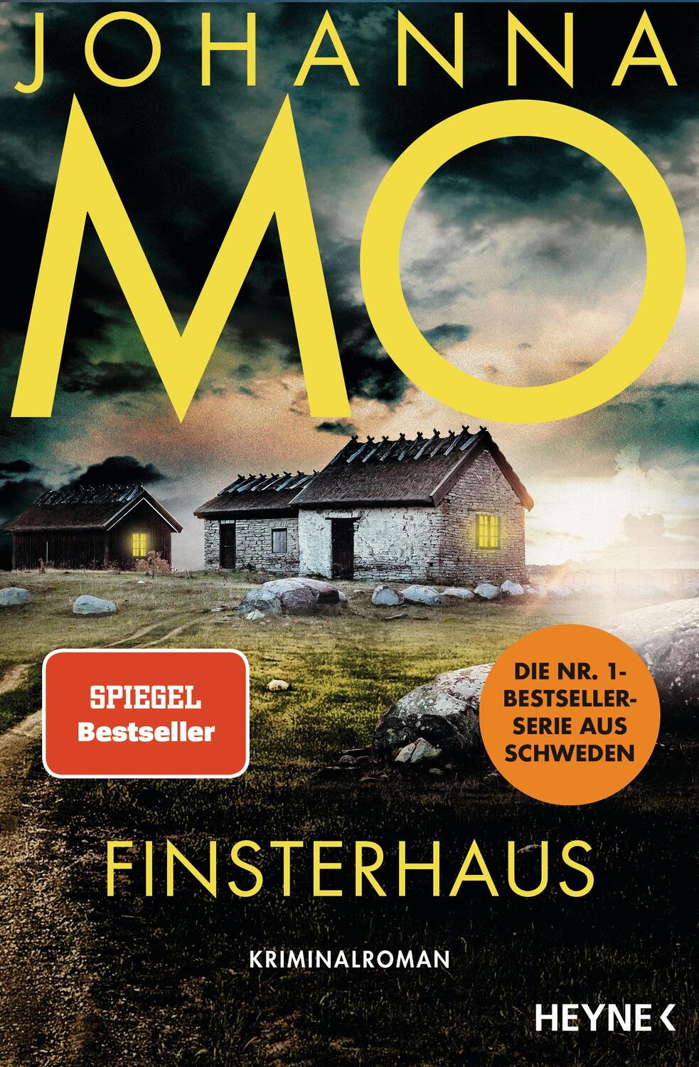 Cover: 9783453425811 | Finsterhaus | Kriminalroman | Johanna Mo | Taschenbuch | 496 S. | 2022