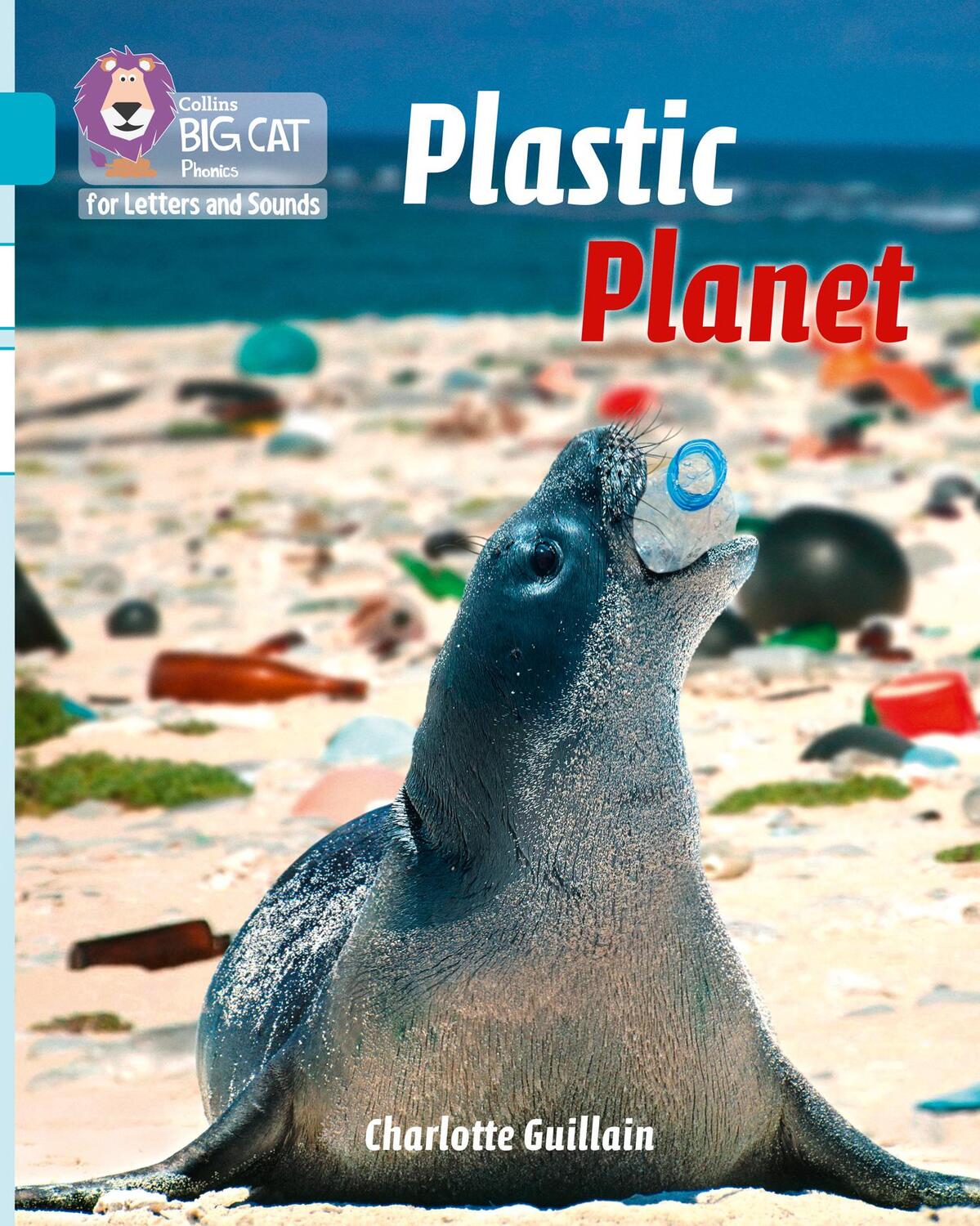 Cover: 9780008410094 | Plastic Planet | Band 07/Turquoise | Charlotte Guillain | Taschenbuch