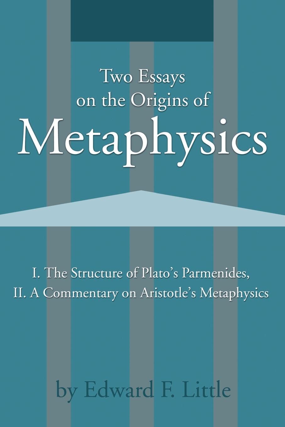 Cover: 9780595213047 | Two Essays on the Origins of Metaphysics | Edward F. Little | Buch