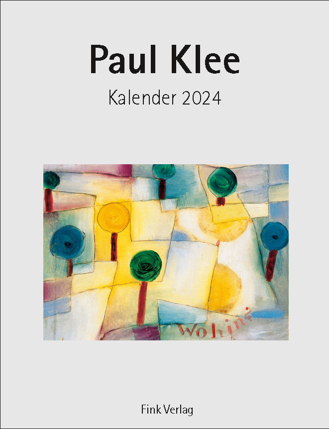 Cover: 9783771719920 | Paul Klee 2024 | Kunst-Einsteckkalender | Kalender | 12 S. | Deutsch