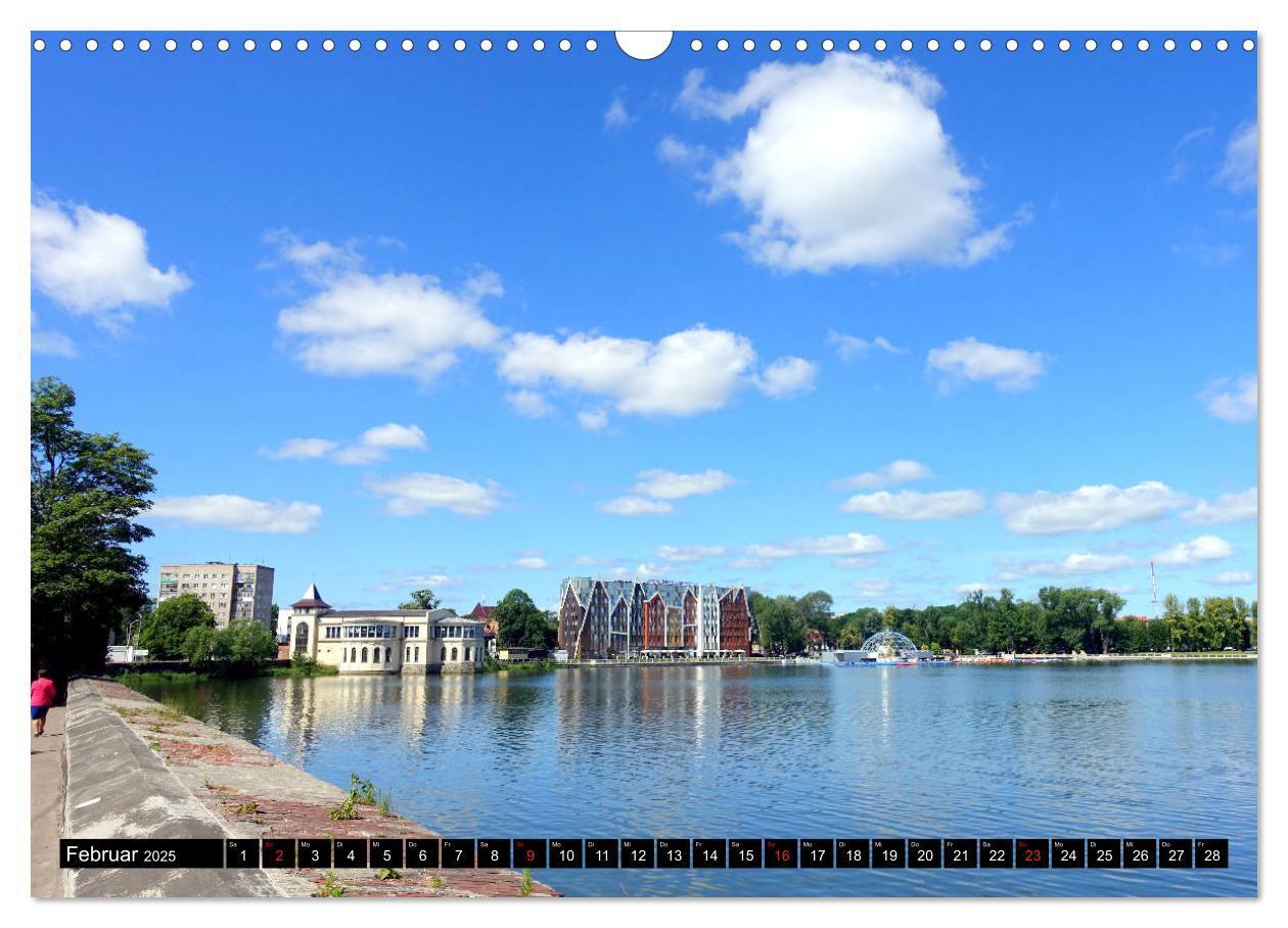 Bild: 9783435218776 | Kaliningrad - Das russische Königsberg (Wandkalender 2025 DIN A3...