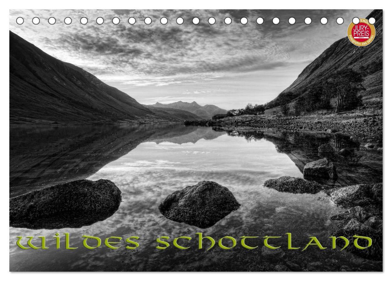Cover: 9783383566134 | Wildes Schottland (Tischkalender 2024 DIN A5 quer), CALVENDO...