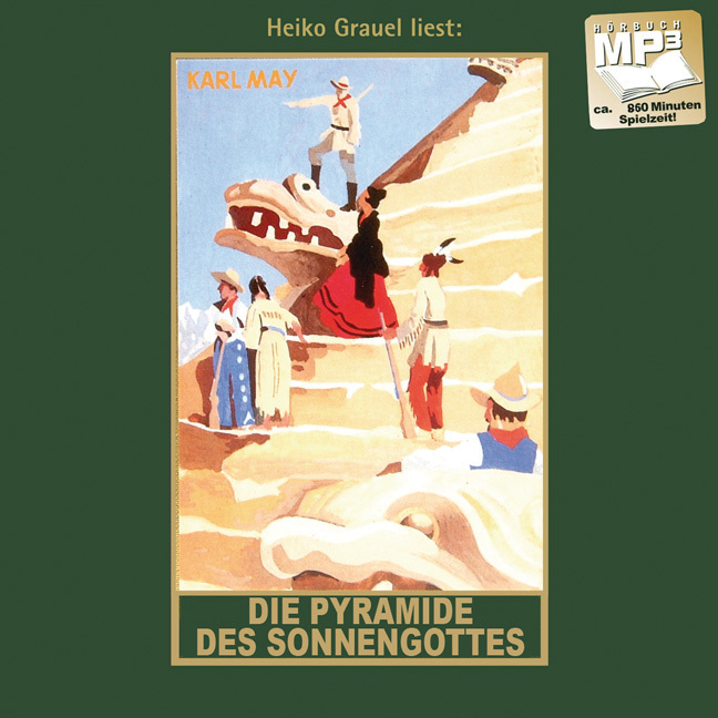 Cover: 9783780207524 | Die Pyramide des Sonnengottes | Karl May | Buch | 816 Min. | Deutsch