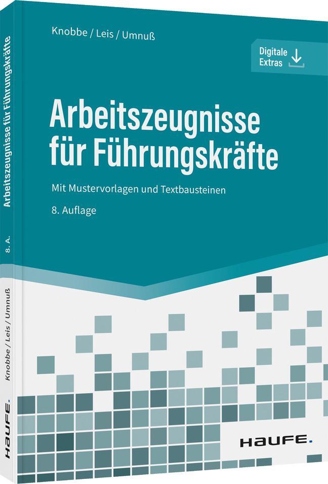 Cover: 9783648158463 | Arbeitszeugnisse für Führungskräfte | Thorsten Knobbe (u. a.) | Buch