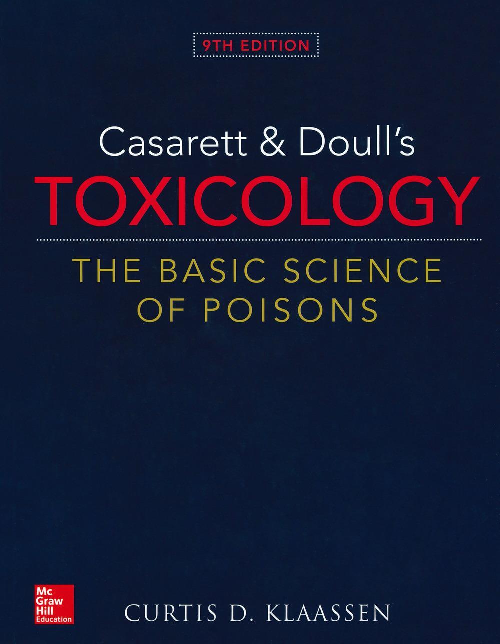 Cover: 9781259863745 | Casarett &amp; Doull's Toxicology: The Basic Science of Poisons | Klaassen