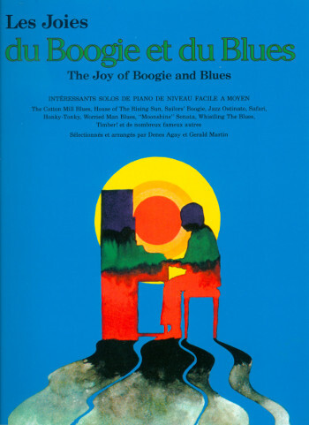 Cover: 5020679509548 | Les Joies Du Boogie Et Du Blues | Joy Of | Songbuch (Klavier) | Buch