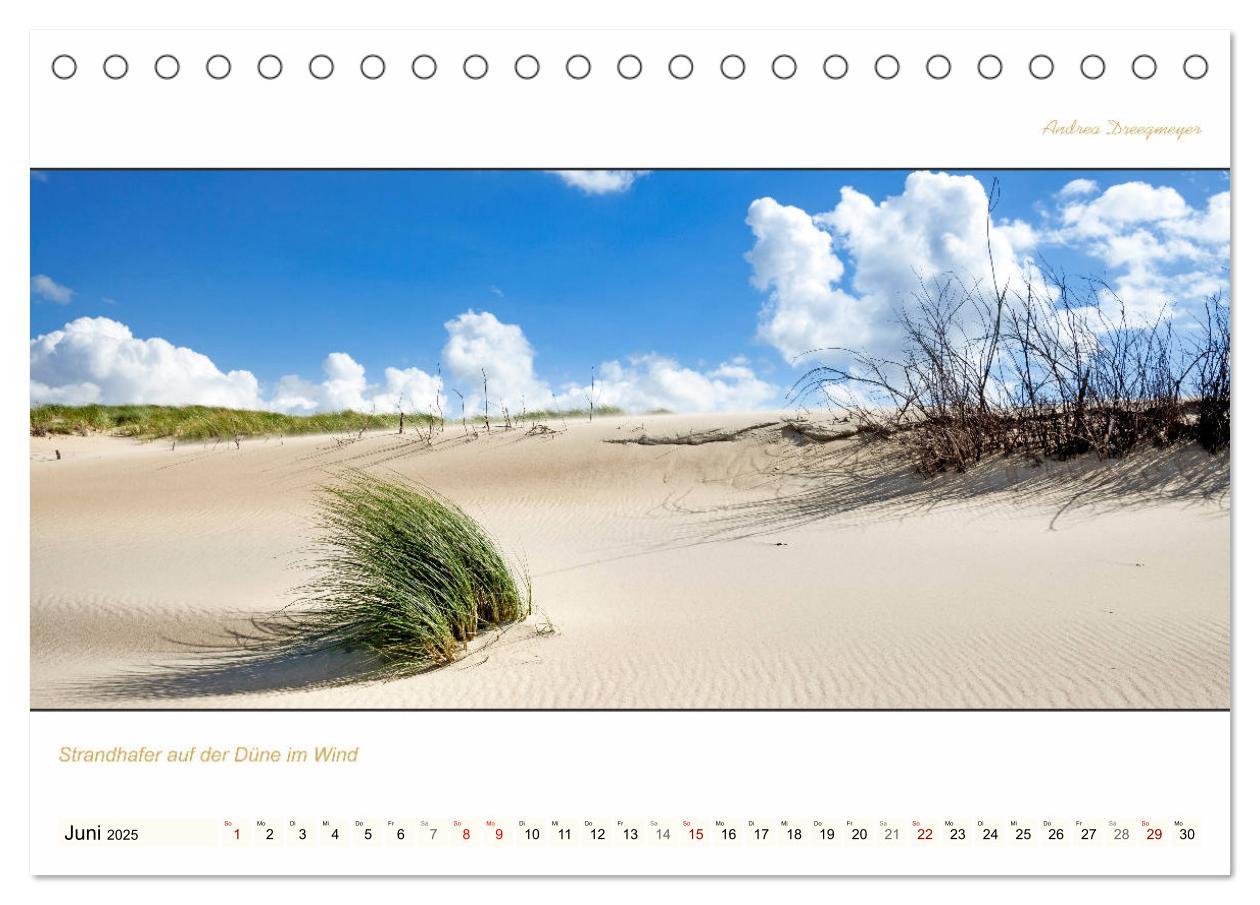 Bild: 9783435246656 | NORDERNEY PANORAMA (Tischkalender 2025 DIN A5 quer), CALVENDO...