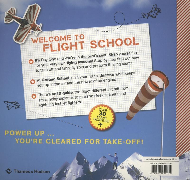 Rückseite: 9780500650011 | Flight School | How to fly a plane step by step | Nick Barnard | Buch