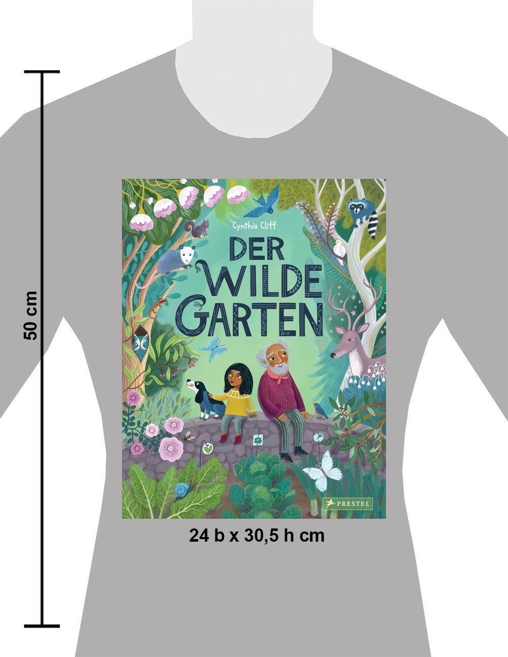 Bild: 9783791375113 | Der wilde Garten | für Kinder ab 4 Jahren | Cynthia Cliff | Buch