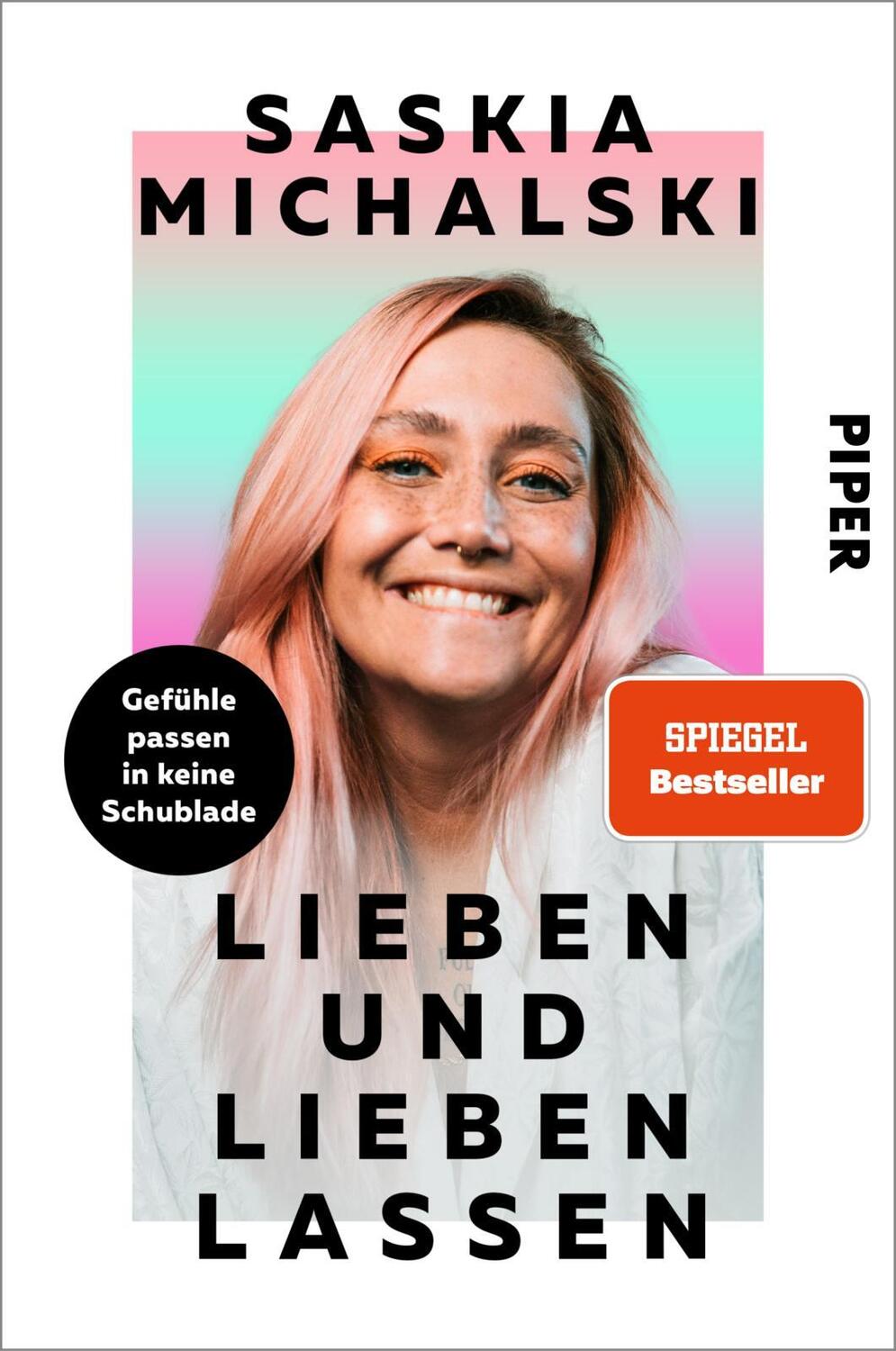 Cover: 9783492064880 | Lieben und lieben lassen | Gefühle passen in keine Schublade | Buch